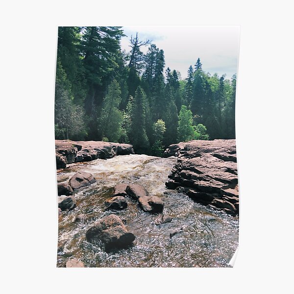 Gooseberry Falls Poster