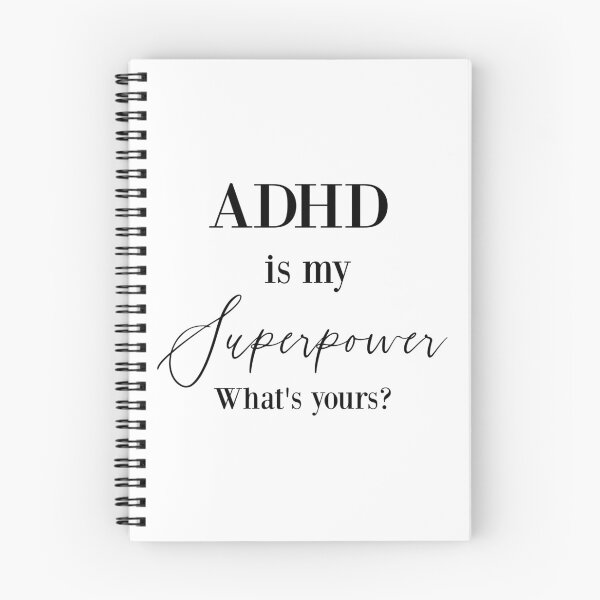 Item preview, ADHD is my Superpower  designed and sold by Bessy.