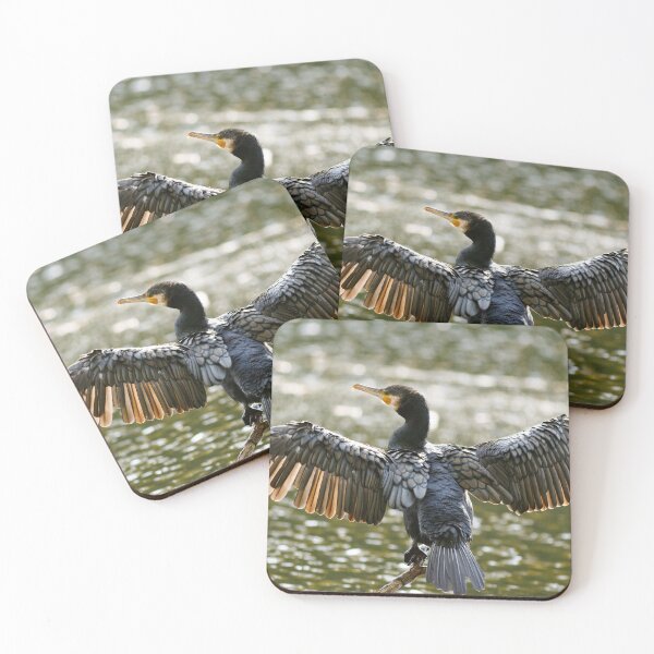 Item preview, Spread your wings - Cormorant designed and sold by Tadas  Svetikas.