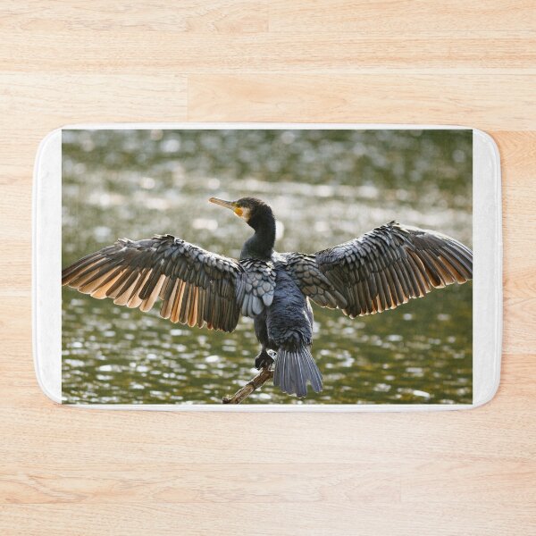 Item preview, Spread your wings - Cormorant designed and sold by Tadas  Svetikas.