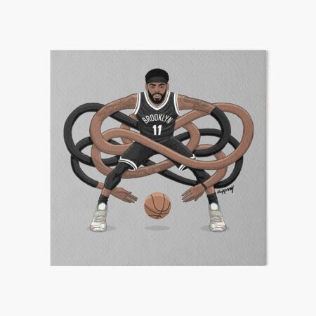 Artikel-Vorschau von Gnarly Kyrie Brooklyn, designt und verkauft von dukenny.