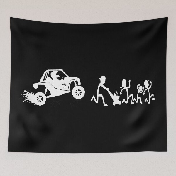 Item preview, Stick Family Run From SXS designed and sold by RZRriders.