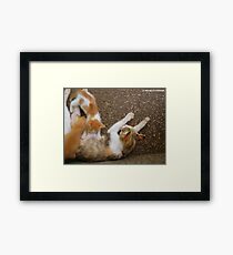HAPPY MOTHERS DAY Framed Print