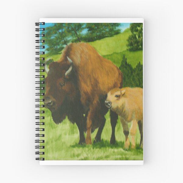 Item preview, Buffalo Mom and Baby designed and sold by BrandyHouse.