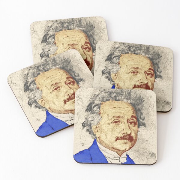 Item preview, Albert Einstein portrait designed and sold by GePadeSign.