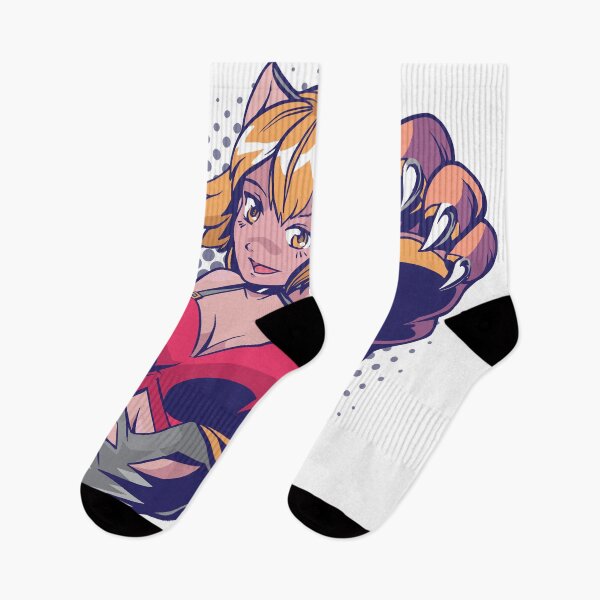 Item preview, Anime Girl Cat Girl Paw Pop Art designed and sold by jasebro.