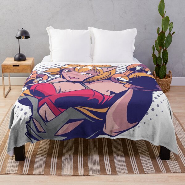 Artikelvorschau, Anime-Mädchen-Katzen-Mädchen-Tatzen-Pop-Art entworfen und verkauft von jasebro.