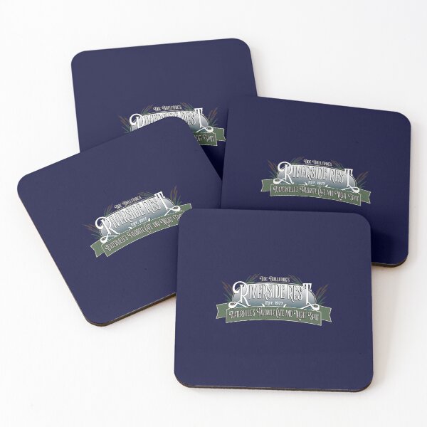 Item preview, Emmet Otter Doc Bullfrog's Riverside Rest designed and sold by ErikaKatht.