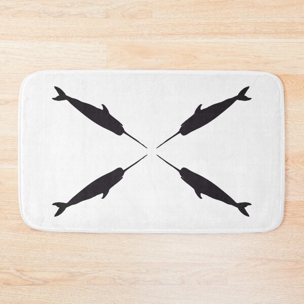 Item preview, Narwhal pattern (Monodon monoceros) designed and sold by RosArt100.