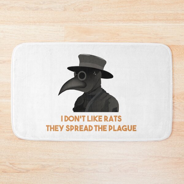 Item preview, Medieval Plague Doctor Doesn't Like Rats designed and sold by NorseTech.