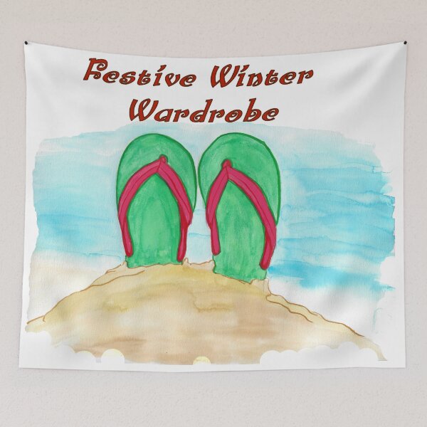 Item preview, Christmas Slippahs designed and sold by kudzookeeper.