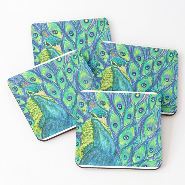 Item preview, Peacock  designed and sold by Emma Martinez.