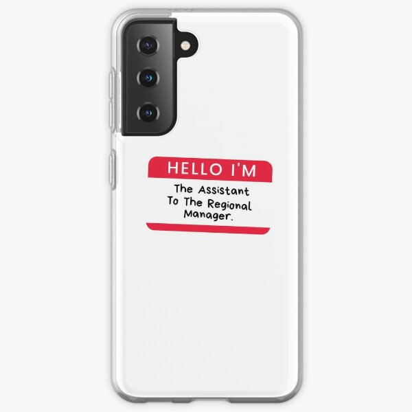 Assistant Regional Manager Cases For Samsung Galaxy Redbubble