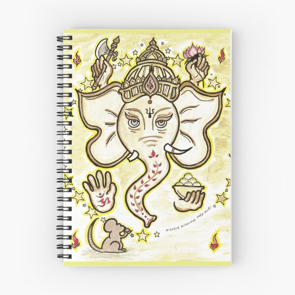 Aperçu de l'œuvre Ganesha créée et vendue par Witchipoo.