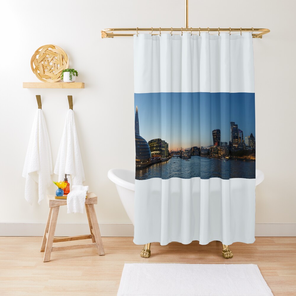 Item preview, Shower Curtain designed and sold by SerialSnapper.