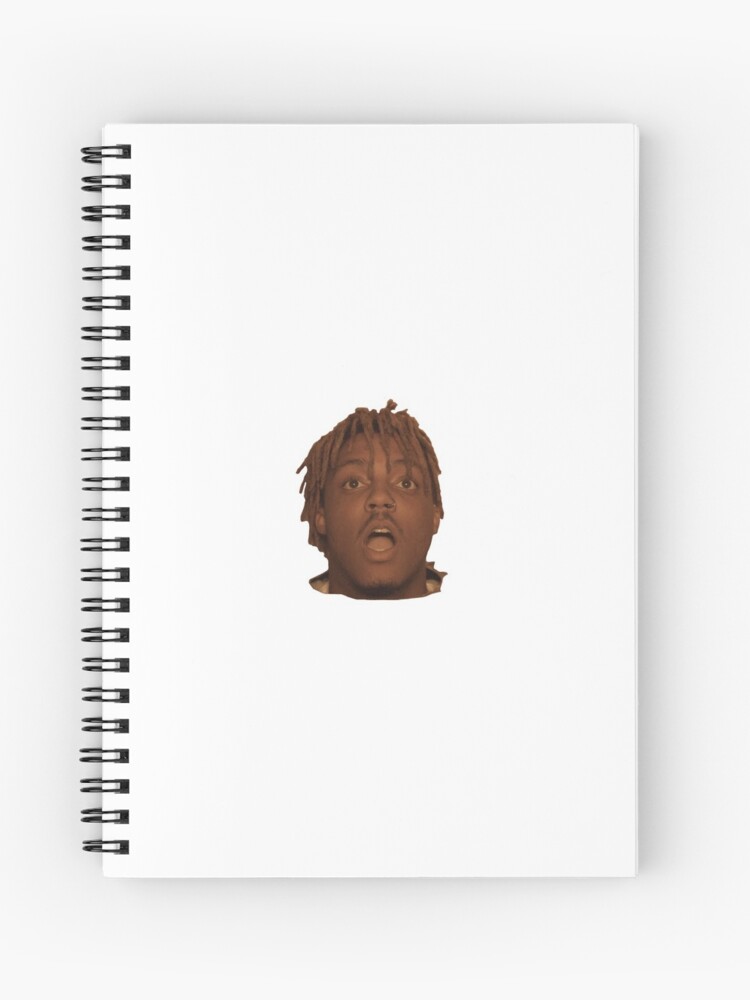 Juice Wrld Lucid Dreams Head Spiral Notebook By Hypetype Redbubble - juice wrld roblox hair