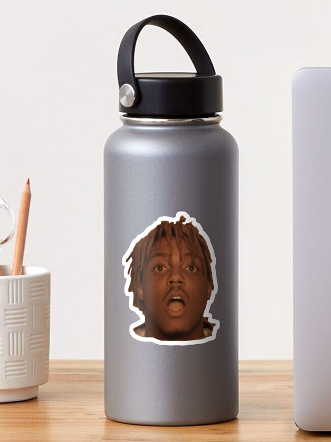 Juice Wrld Lucid Dreams Head Sticker By Hypetype Redbubble - robux dreams juice wrld lucid dreams juice wrld lucid