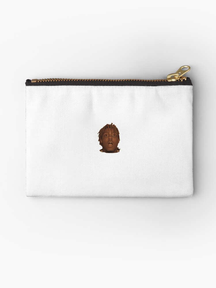 Juice Wrld Lucid Dreams Head Zipper Pouch By Hypetype Redbubble - roblox music id codes 2018 lucid dreams
