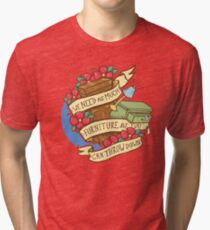 Courfeyrac line Tri-blend T-Shirt