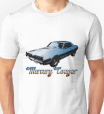 67 Mercury Cougar Slim Fit T-Shirt