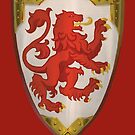 Highland Marches Wappen von Chaosium