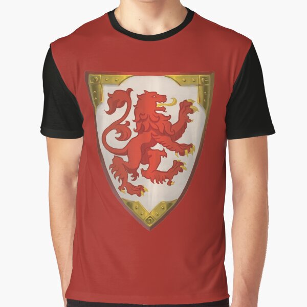 Highland Marches Coat of Arms Graphic T-Shirt
