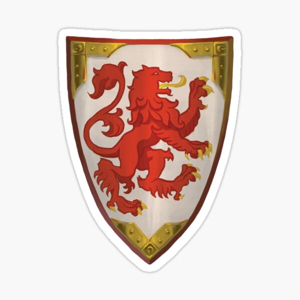 Highland Marches Coat of Arms Sticker