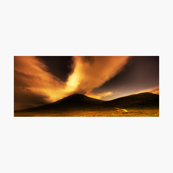 The Mourne Mountains Photographic Print
