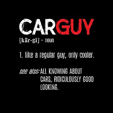 Car Guy Definition Funny Coffee Mug, Car Guy Gift, Car Lover Gift, Car  Enthusiast Mug, Funny Mug Men, Car Guy Birthday Gift, Black Mug Cars 