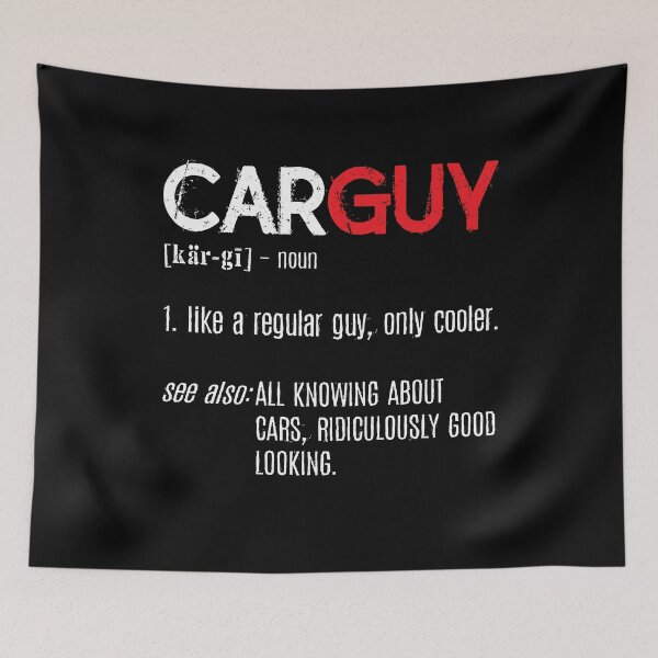 Item preview, Car Guy Definition Funny Mechanic Car Lovers Gift designed and sold by Dressed For  Duty.
