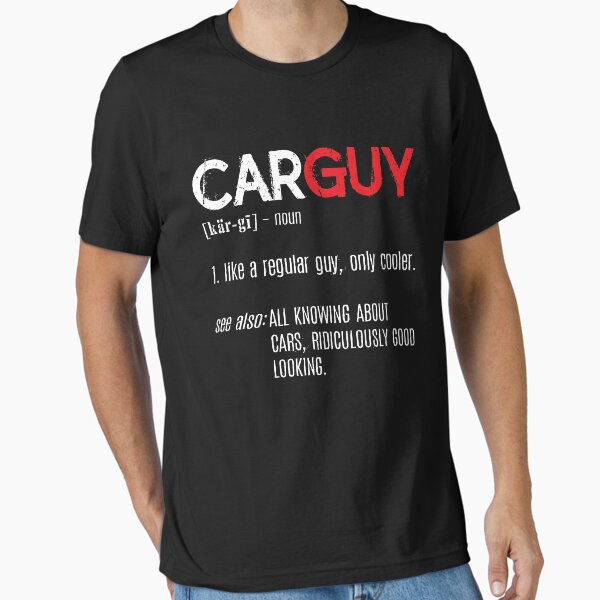 Artikel-Vorschau von Auto-Typ-Definitions-lustiges Mechaniker-Auto-Liebhaber-Geschenk, designt und verkauft von Dressed For  Duty.
