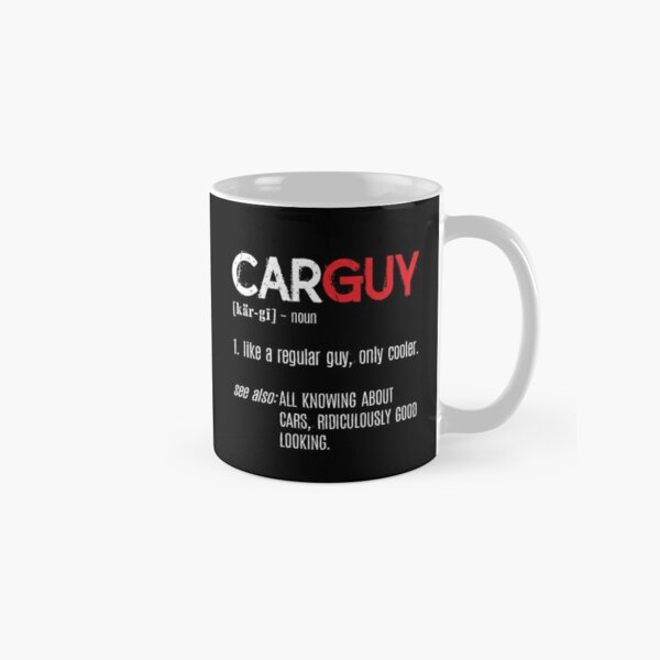 Mechanic I Fix Cars - Funny Car Mug