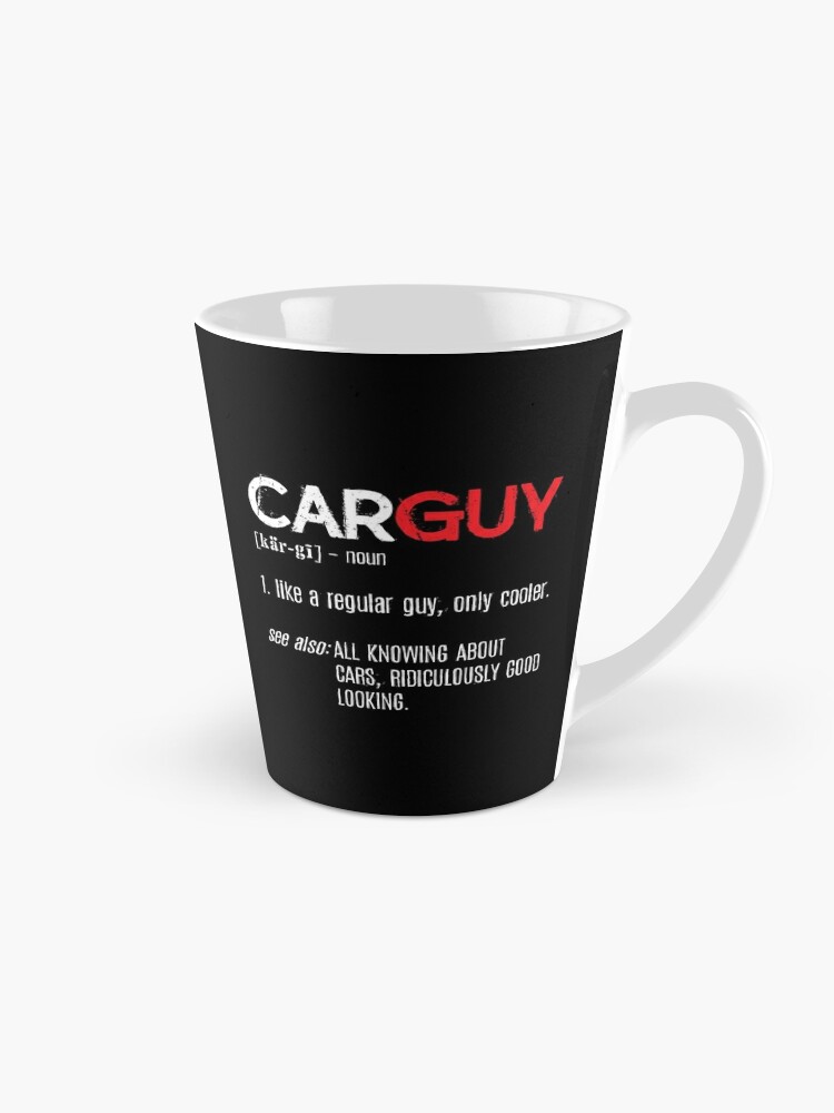 Funny Car Guy Definition Mugs - Cute Car Mechanic Coffee Cup Gifts For Car  Collector - Car Guy Defin…See more Funny Car Guy Definition Mugs - Cute Car