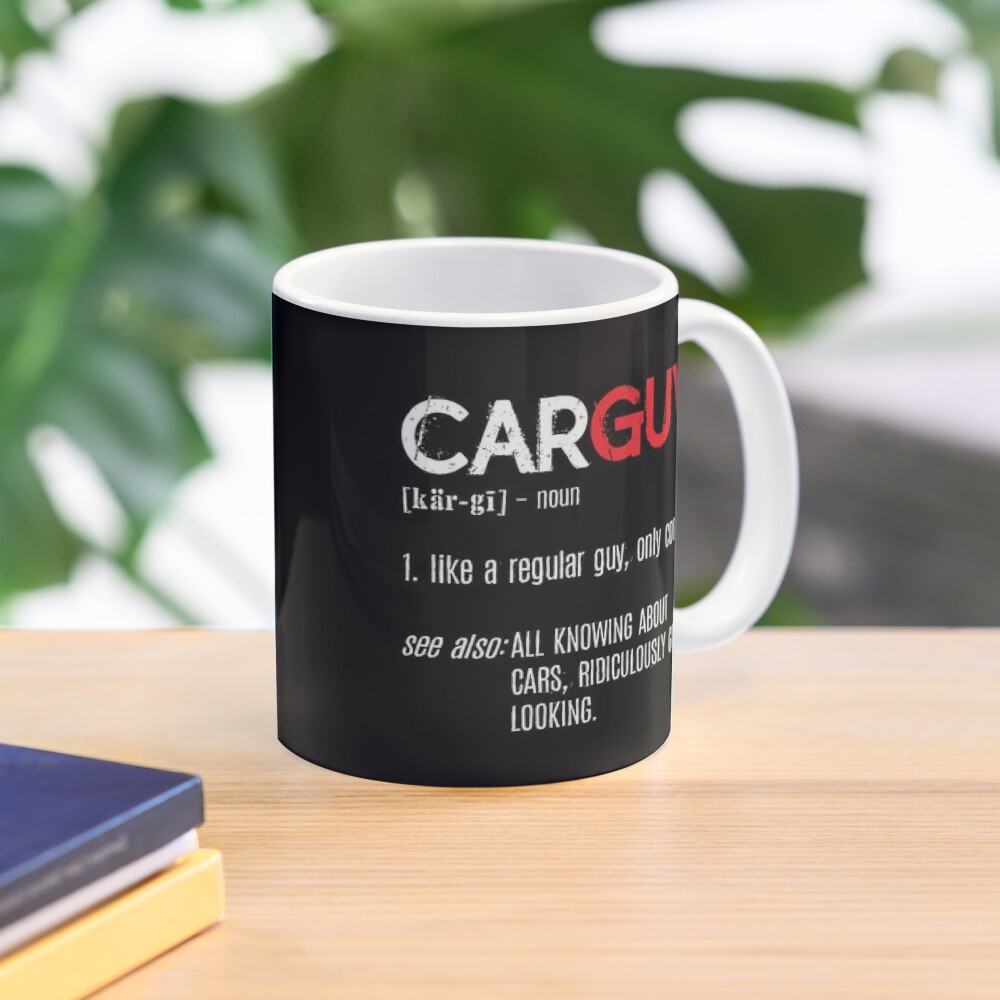 Funny Car Guy Definition Mugs - Cute Car Mechanic Coffee Cup Gifts For Car  Collector - Car Guy Defin…See more Funny Car Guy Definition Mugs - Cute Car