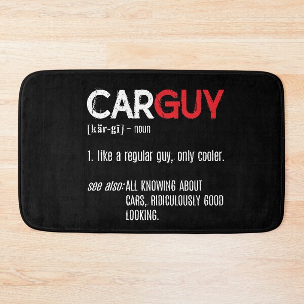 Item preview, Car Guy Definition Funny Mechanic Car Lovers Gift designed and sold by Dressed For  Duty.