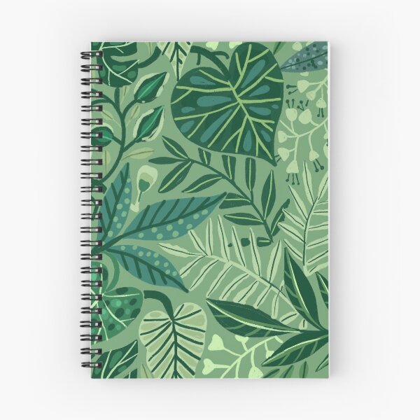 Item preview, Tropical leaves and plants. Jungles pattern. designed and sold by kostolom3000.