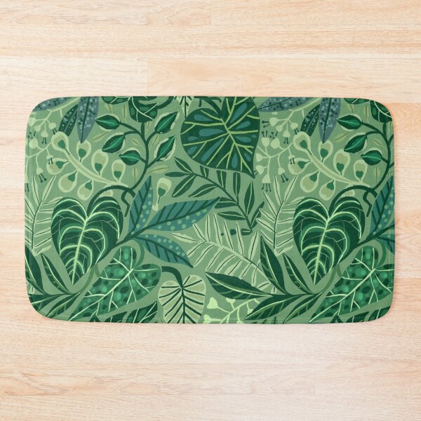 Item preview, Tropical leaves and plants. Jungles pattern. designed and sold by kostolom3000.
