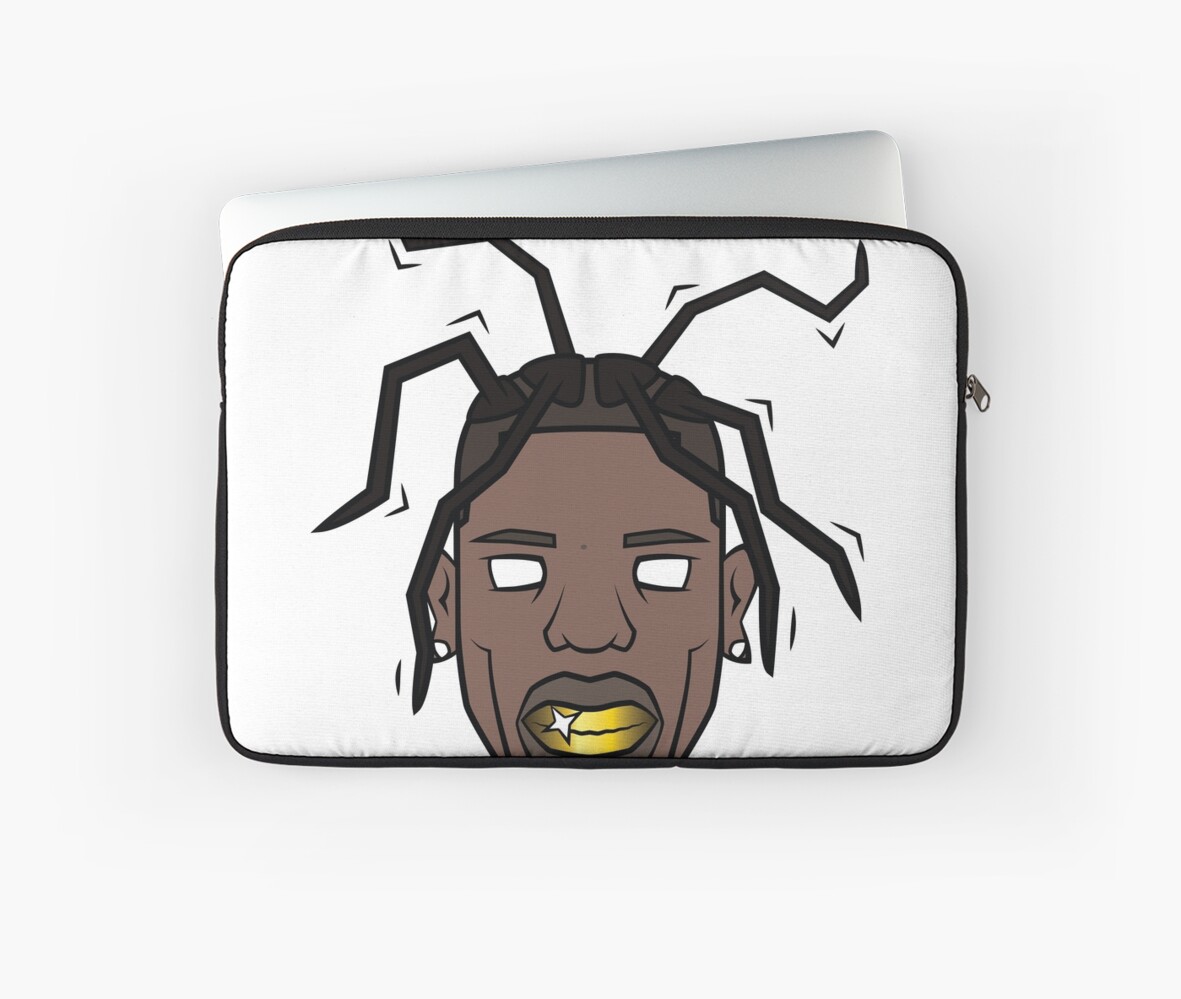 "Cactus Jack" Laptop Sleeve by YETT3Y | Redbubble