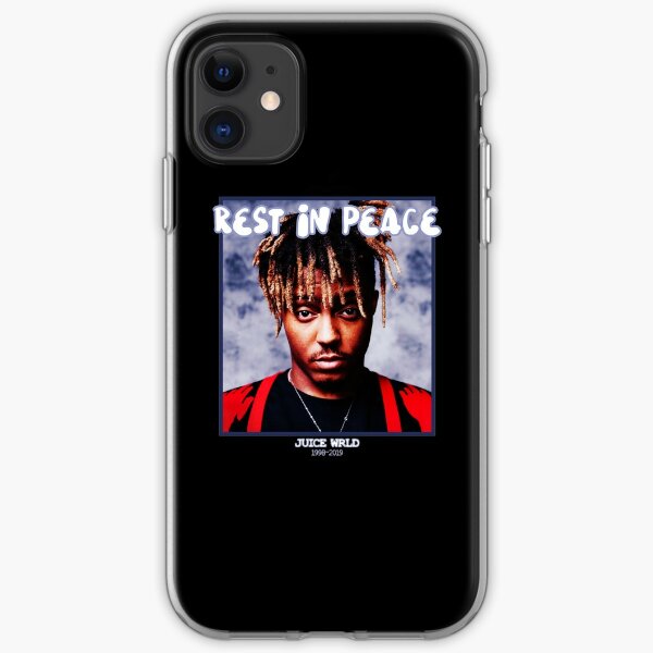 Juice Wrld Lucid Dreams Head Iphone Case Cover By Hypetype Redbubble - rip juice wrld roblox