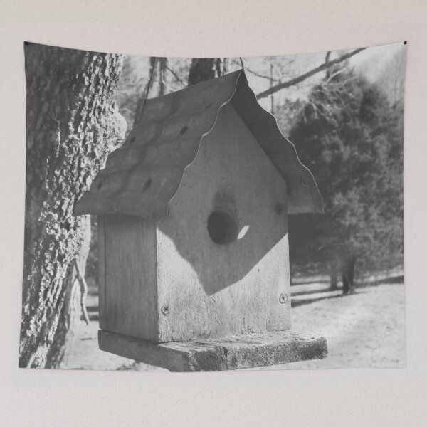 Item preview, Faded Film Bird House  designed and sold by Shanestillz.