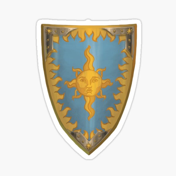 Montaigne Coat of Arms Sticker