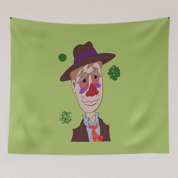 Item preview, Drunk Man designed and sold by blacksnowcomics.