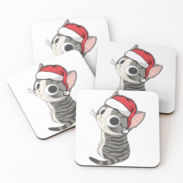Item preview, Santa Kitty designed and sold by SnookerLoopyOwl.