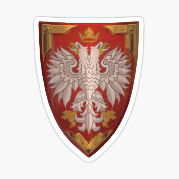 Sarmatian Commonwealth Coat of Arms Sticker