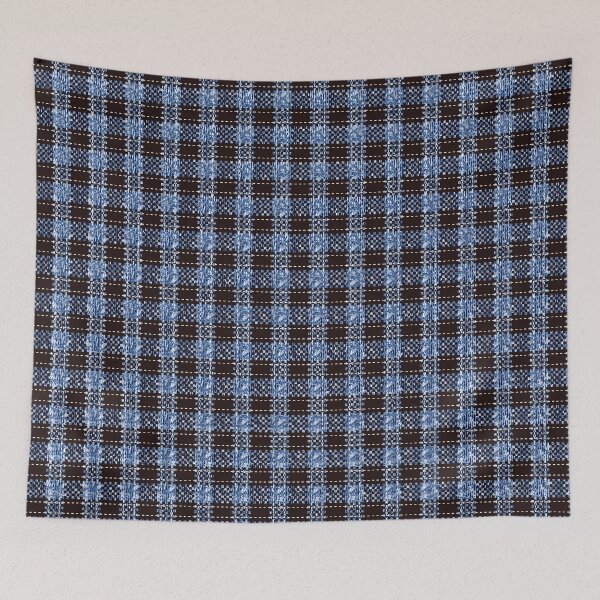 Item preview, Classic Blue Buffalo Plaid Pattern Print designed and sold by ClaudiaFlores.