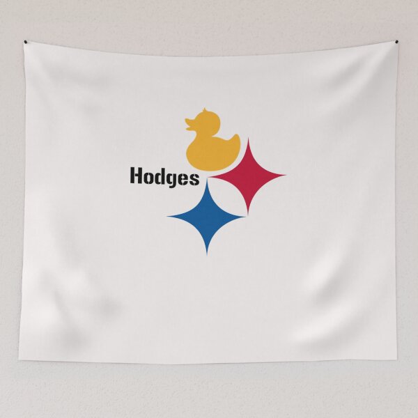Item preview, Duck Hodges Dynasty Logo Pittsburgh Football designed and sold by JulyDesigns.