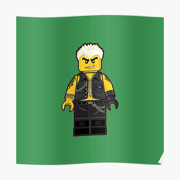 Billy Idol Posters Redbubble