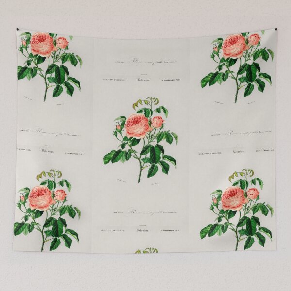 Artikelvorschau, floral Botanical vintage illustration entworfen und verkauft von Vintage Designs +.