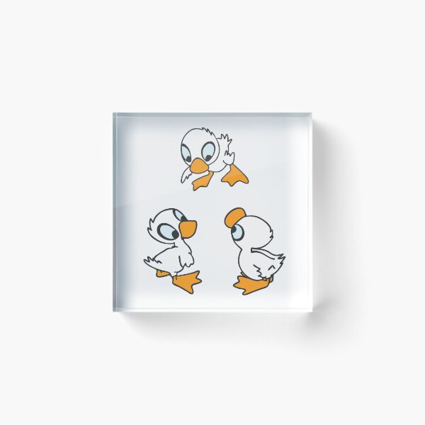 Item preview, Stitch Duckling Set designed and sold by lmstransk.