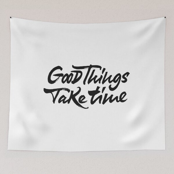 Item preview, Good Things Take Time designed and sold by Zagach Letters.